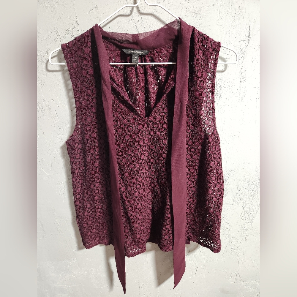 Banana Republic medium shirt